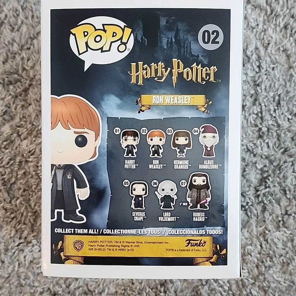 Funko Pop 02, Harry Potter, Ron Weasley - Picture 3 of 6